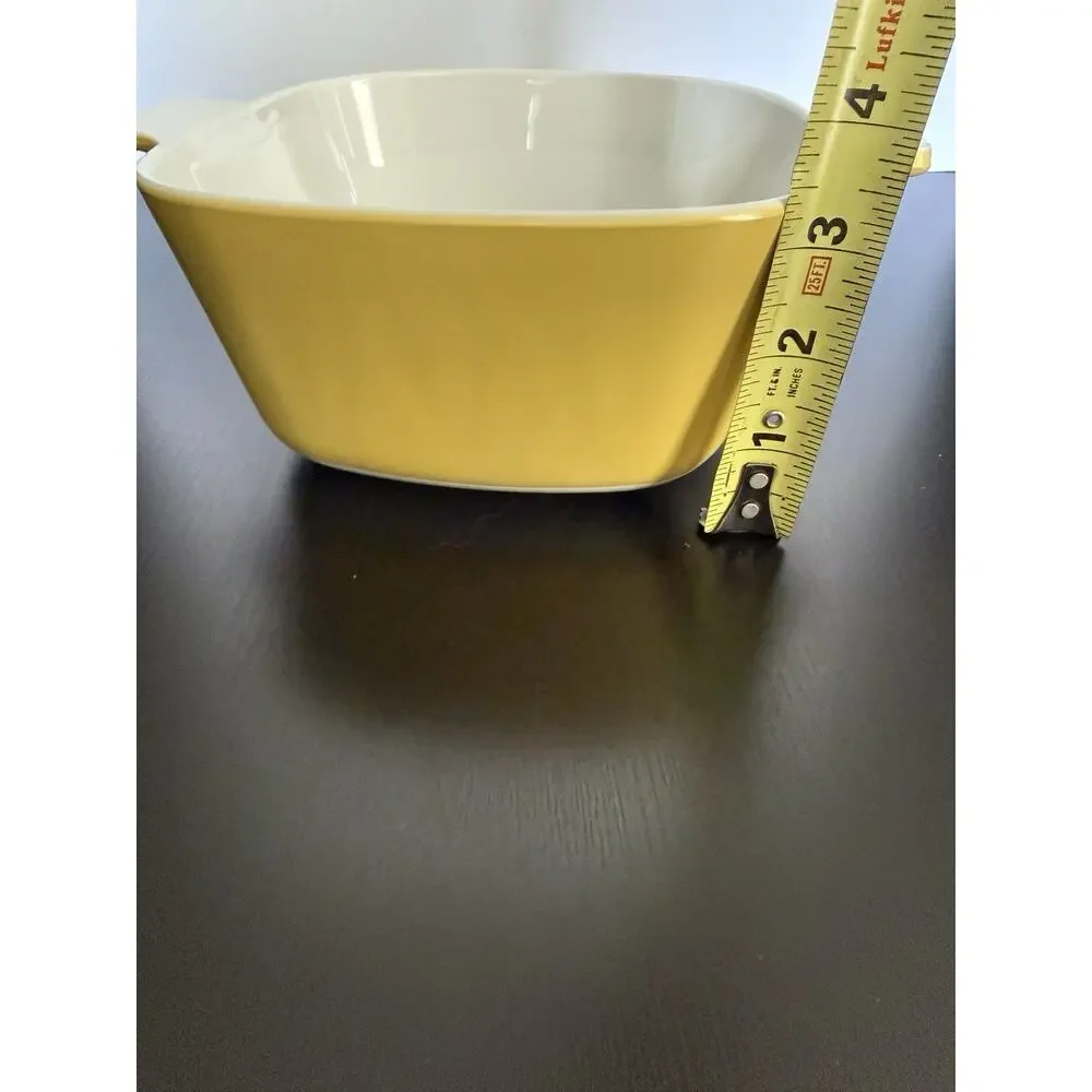 Vintage Corning Ware Harvest Gold P-1 3/4-B 1.75 Qt Casserole Dish - No Lid